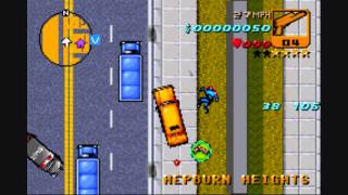 Grand Theft Auto Advance Gameplay: RAMPAGE HD