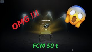 Opening 16 Birthday Containers | FCM 50 t - World Of Tanks Blitz