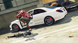 Реальная Жизнь в GTA 5 - НОВЫЙ ВИД LAMBORGHINI! ПЛАНЫ ПОМЕНЯЛИСЬ УГНАЛ MERCEDES S-klacce!