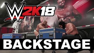 WWE 2K18 WWE2KDev Spotlight Episode 6: New Backstage Areas
