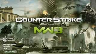 Counter Strike - Modern Warfare 3 - Gameplay