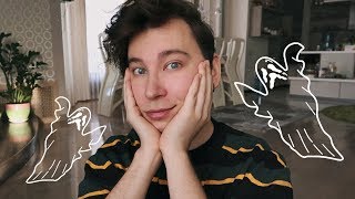У НАС ДОМА ЗАВЁЛСЯ ПРИЗРАК! / Это очень страшно и тупо!