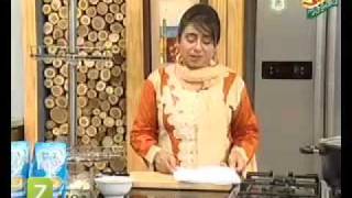 Spicy Macaroni   Cheese, Pista   Pumpkin Halwa And Chicken Malai Kabab by Rida Aftab   Zaiqa