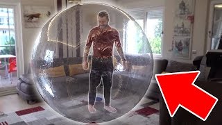 DEV BALON İÇİNDE YAŞAMAK