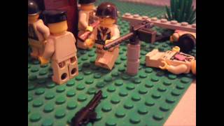 Lego WWII Stopmotion: Battle of Duclair