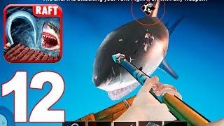 Ocean Nomad - Raft Survival - Walkthrough Gameplay Part 12 - Survival (Android Ios)
