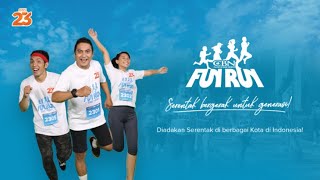 CBN FUN RUN 2022 "SERENTAK BERGERAK UNTUK GENERASI"