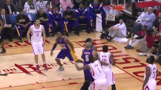 Kobe Bryant dishes to Carlos Boozer for the bucket! Regular Season 2014