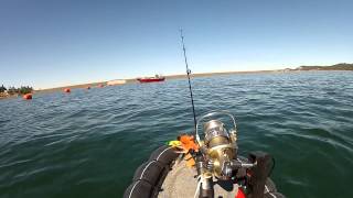 Fishing Lake Oroville / Modified RC Alantic Tug Boat