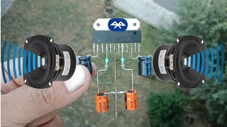 DIY BLUETOOTH AMPLIFIER WITH CD6283 IC