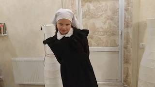 Как мы учились на СЕМЕЙНОМ ОБУЧЕНИИ?? У девочек школьная форма из СССР!