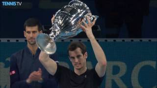 Andy Murray v Novak Djokovic Final Highlights: 2016 ATP World Tour Finals