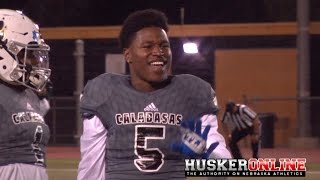 HOL HD: Darnay Holmes Highlights vs. Moorpark