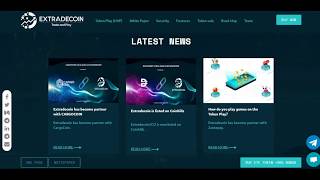 EXTRADECOIN ico обзор платформы Часть 2