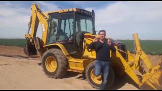 Retroexcavadora Caterpilla 420D 9,500 dolares de Ahorro