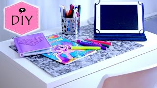 Лайфхаки для РАБОЧЕГО СТОЛА | Лайфхаки для школы | DIY
