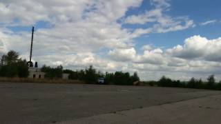 Авиамодель Слойка-С 1-й облёт