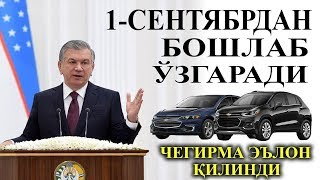 ШАВКАТ МИРЗИЁЕВ -КУТИЛМАГАН ЯНГИЛИК