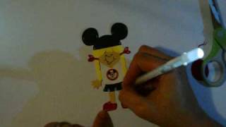Episode #2.2 : Everyday Paper Dolls: Mouseketeer Girl