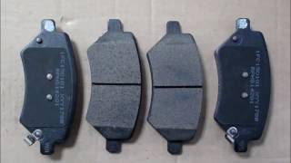 Передние тормозные колодки CHERY T11-3501080BA