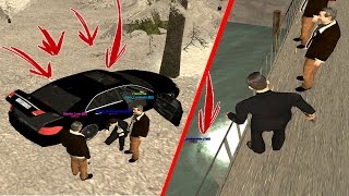 БРИГАДА ПОХИТИЛА И СБРОСИЛА С МОСТА ПРЕДАТЕЛЯ, КОТОРЫЙ ВСЕХ АРЕСТОВАЛ! GTA:CRMP