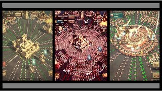 MASSIVE BATTLE VIDEO: Waves of Crown Wars - War and Order Test Video