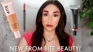 NEW! BITE BEAUTY CHANGEMAKER SUPERCHARGED MICELLAR FOUNDATION REVIEW AND 8 HOUR WEAR TEST!