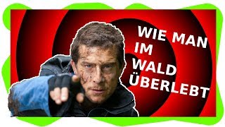 Sei allen überlegen im Wald im Winter dank dieser Wurzeln - Teil 1