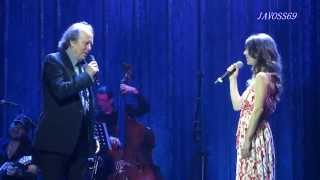 Joan Manuel Serrat & Elena Roger  -  Es caprichoso el azar