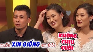 CHỒNG TỔN THƯƠNG VÌ VỢ CHỈ XIN GIỐNG KHÔNG CHỊU CƯỚI?BẮT VỢ NHỊN YÊU VÌ SỢ ĐỤNG ĐẦU CON |VCS