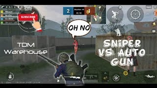 Sniper VS Auto Gun #imsb #I'mMrSB, #pubgmobilelite