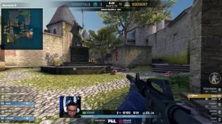 CS:GO - twist sick 1v3 vs. Immortals [PGL Major Krakow 2017 Main Qualifier]