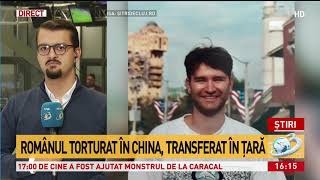 Cazul românului condamnat în China la 8 ani de închisoare pentru 80 de dolari. Autoritățile chi