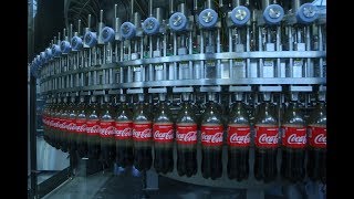 Coca Cola HBC Česko a Slovensko - modernizovaná linka