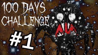 [Challenge] Don't Starve: Reign of Giants 100 Days Challenge - Episode 1