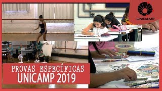 Provas Específicas - Vestibular Unicamp 2019