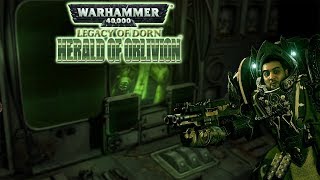 [18+] Шон играет в WH 40k: Legacy of Dorn - Herald of Oblivion