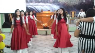 Grupo El Elion Coreografia da musica Coração de Mãe - Aline Barros