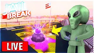 ?MILITARY BASE UPDATE PRISON IS TONIGHT!! AREA 51 UPDATE| PRO JAILBREAKER LIVESTREAM (ROBLOX)