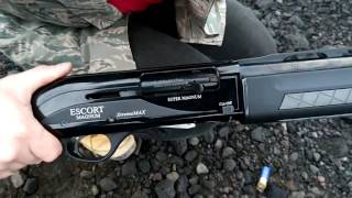 hatsan escort Xtrime люфт ствола