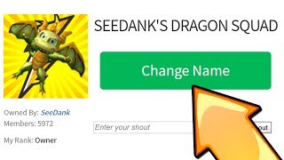 WHY I'M CHANGING THE NAME OF MY ROBLOX GROUP!!
