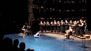 "II.Creatures of light". Snow Angel. Sarah Quartel. VOCALIA TALDEA.Arriaga Antzokia. Bilbo. 8-3-2016