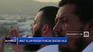 Umat Islam Penuhi Puncak Ibadah Haji