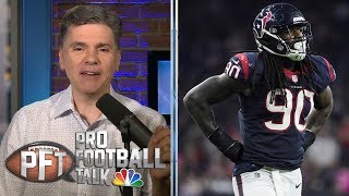 PFT Overtime: Texans sending bad message with Clowney tag issue | Pro Football Talk | NBC Sports