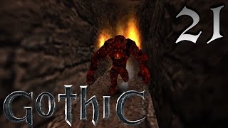 Gothic: Прохождение На Русском #021 Путь к Ксардасу Готика Классика жанра