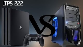 Sony: PS4 Pro's Main Competitor is PC. Sony Won't Charge for PS4 Pro Patches. - [LTPS #222]