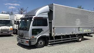 В продаже фургон-бабочка Nissan Diesel Condor 5тонн  | Грузовики из Японии: полная пошлина, под ПТС