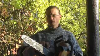 Ремонт безопилы McCulloch 325