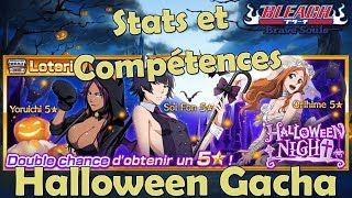 Yoruichi, Soi Fon et Orihime Halloween ! (Stats et Compétences) | Bleach Brave Souls