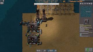 Factorio SeaBlocks  или самая сложная сборка! что надо для начала